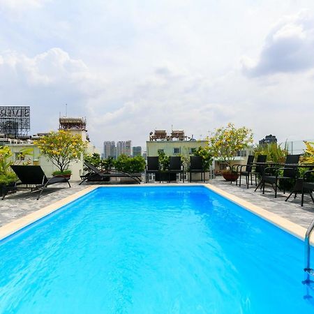 Jovia Hotel Ho-Chi-Minh-Stadt Exterior foto