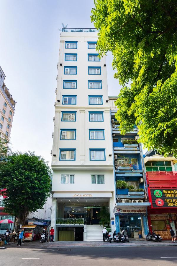 Jovia Hotel Ho-Chi-Minh-Stadt Exterior foto