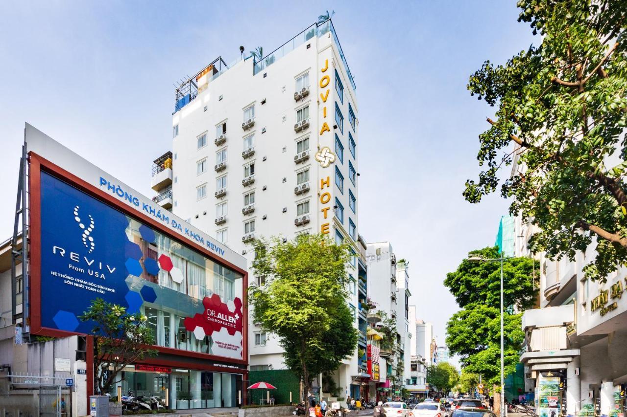 Jovia Hotel Ho-Chi-Minh-Stadt Exterior foto