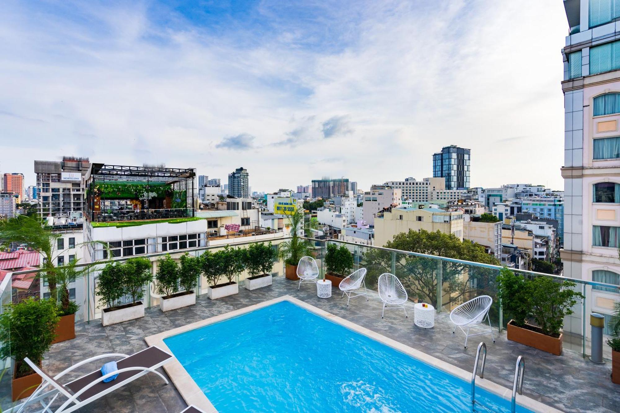 Jovia Hotel Ho-Chi-Minh-Stadt Exterior foto
