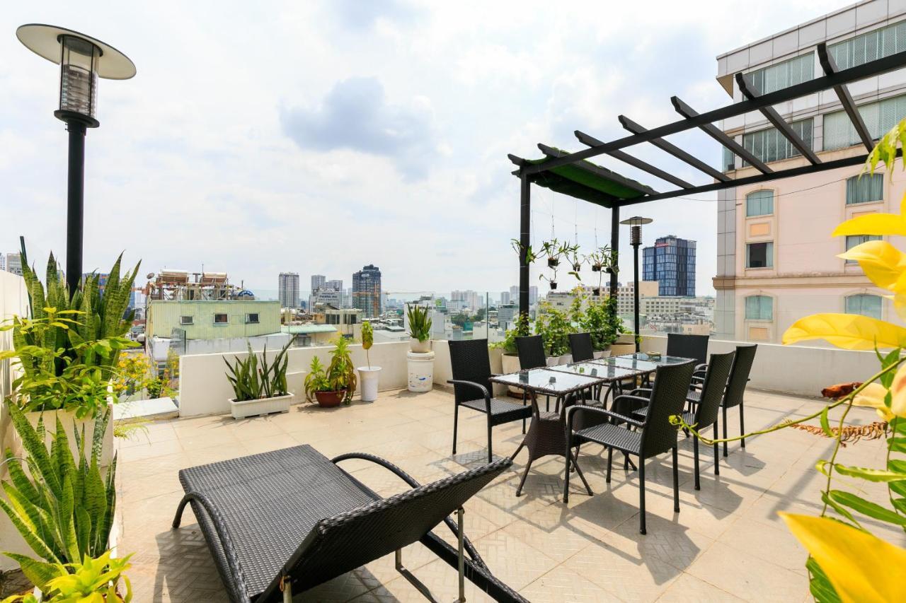 Jovia Hotel Ho-Chi-Minh-Stadt Exterior foto