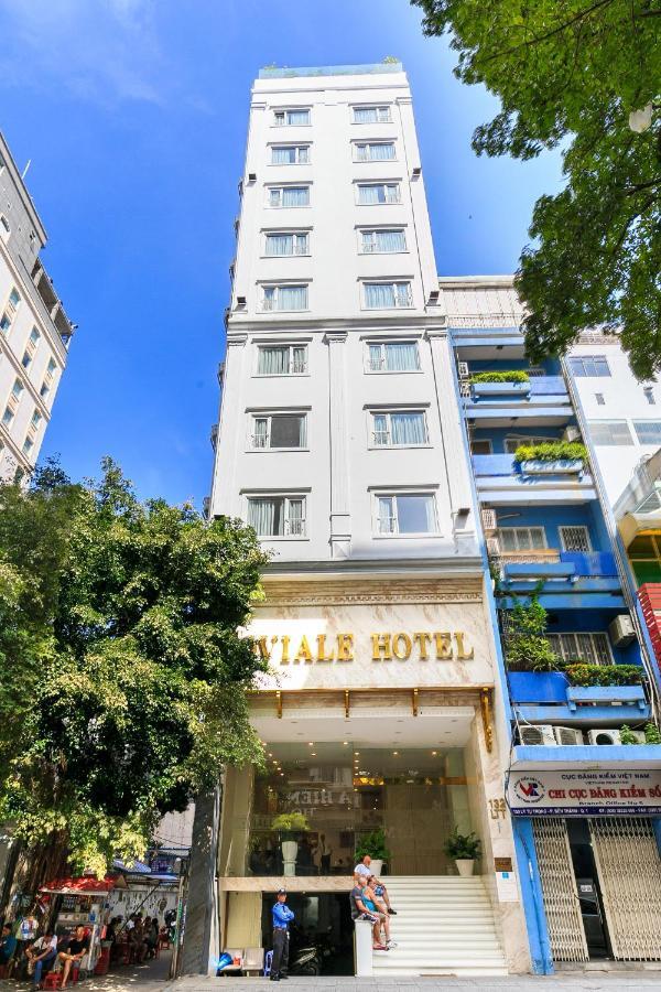 Jovia Hotel Ho-Chi-Minh-Stadt Exterior foto